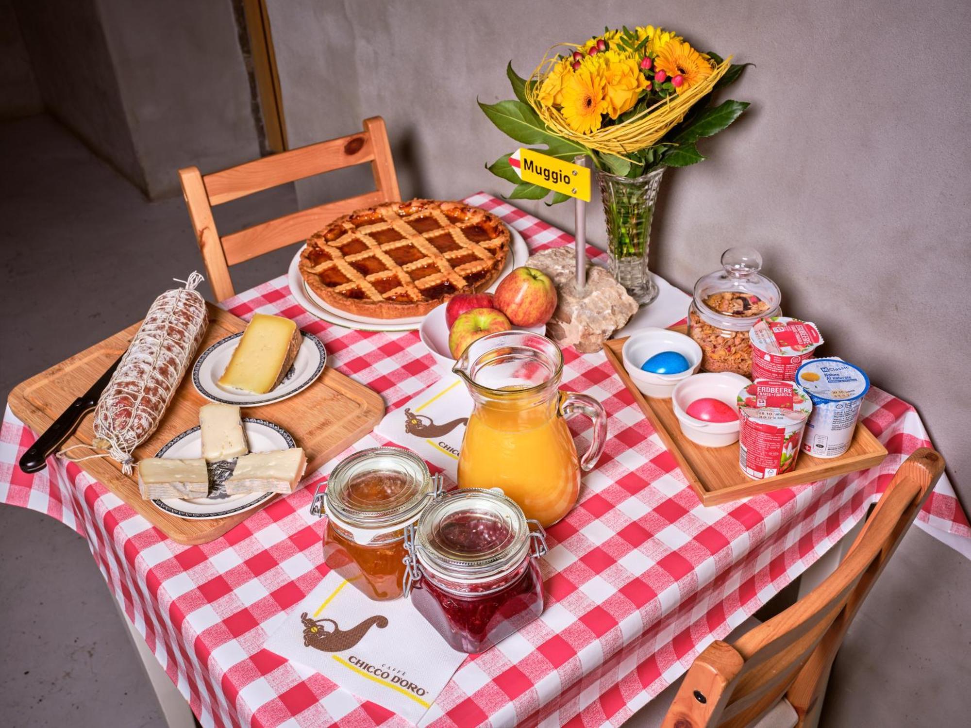 Bed And Breakfast Chiarina Мендризио Екстериор снимка